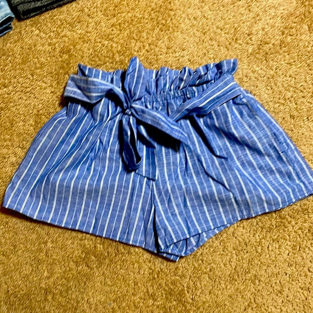 Boutique paper bag shorts!